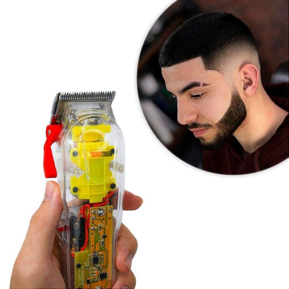 Máquina Cortar Cabelo Sem Fio Recarregável Bivolt Ng-108A