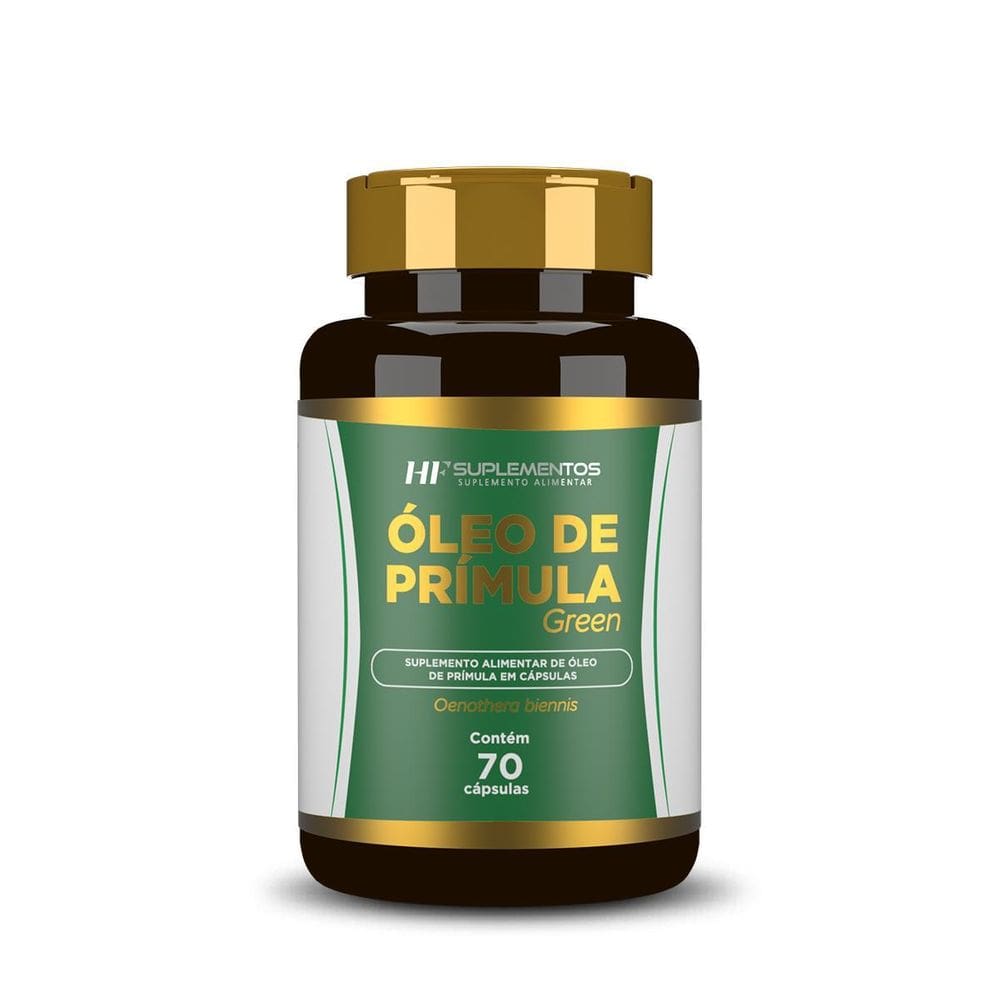 Oleo De Primula 70 Caps Hf Suplementos