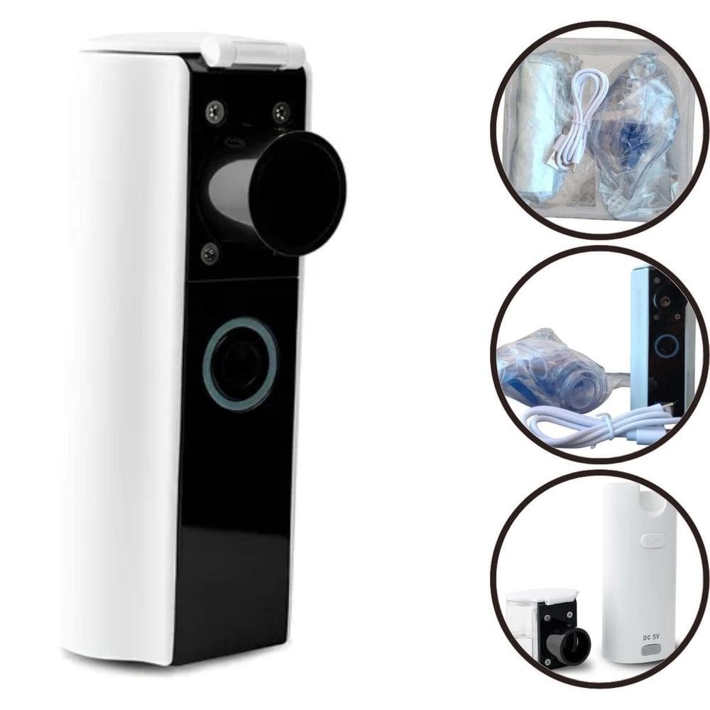 Inalador Nebulizador Portatil Recarregável Usb/Bivolt