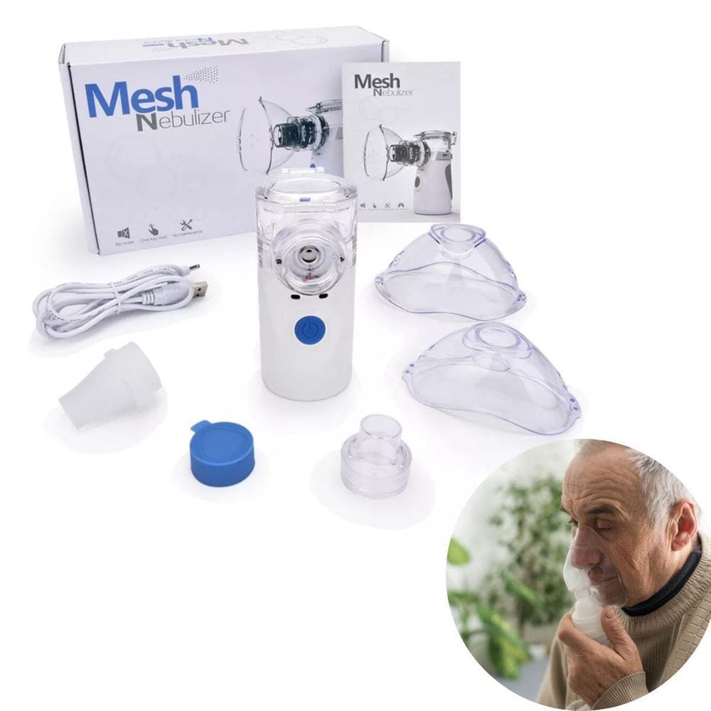 Inalador Bivolt: Praticidade Garantida Para Seu Tratamento