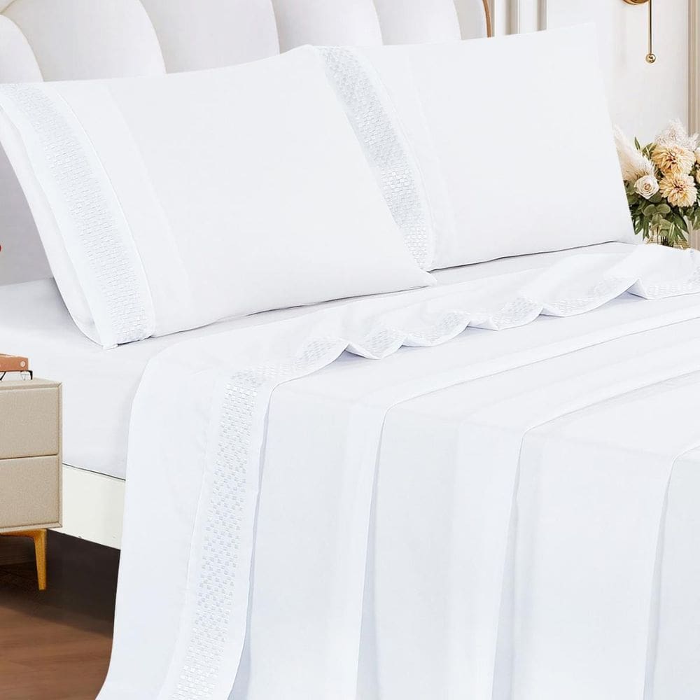 Jogo De Cama Imperiale King 100% Algodao 300 Fio Super Macio