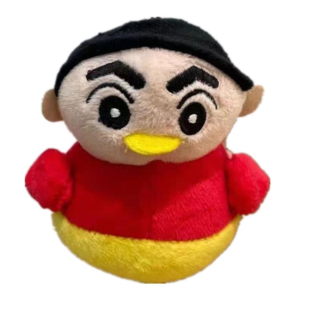 Boneca de pelúcia Lápis de cor Shin Chans Duck Anime 10cm