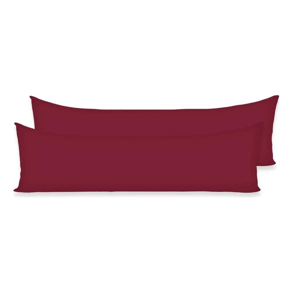 2X Kit 2 Fronha Travesseiro De Corpo Xuxão Percal Flex 400 F