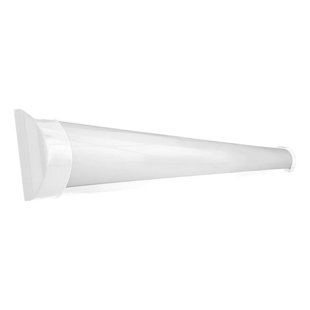 Luminaria Teto Sobrepor 36W Luz Branca Slim Bronzearte