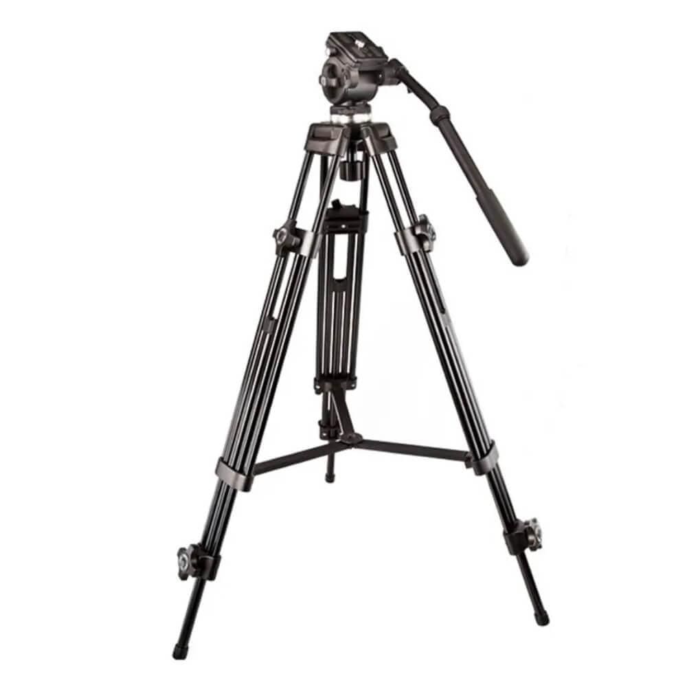 Tripé Weifeng Wf-717 Com Cabeça Hidráulica