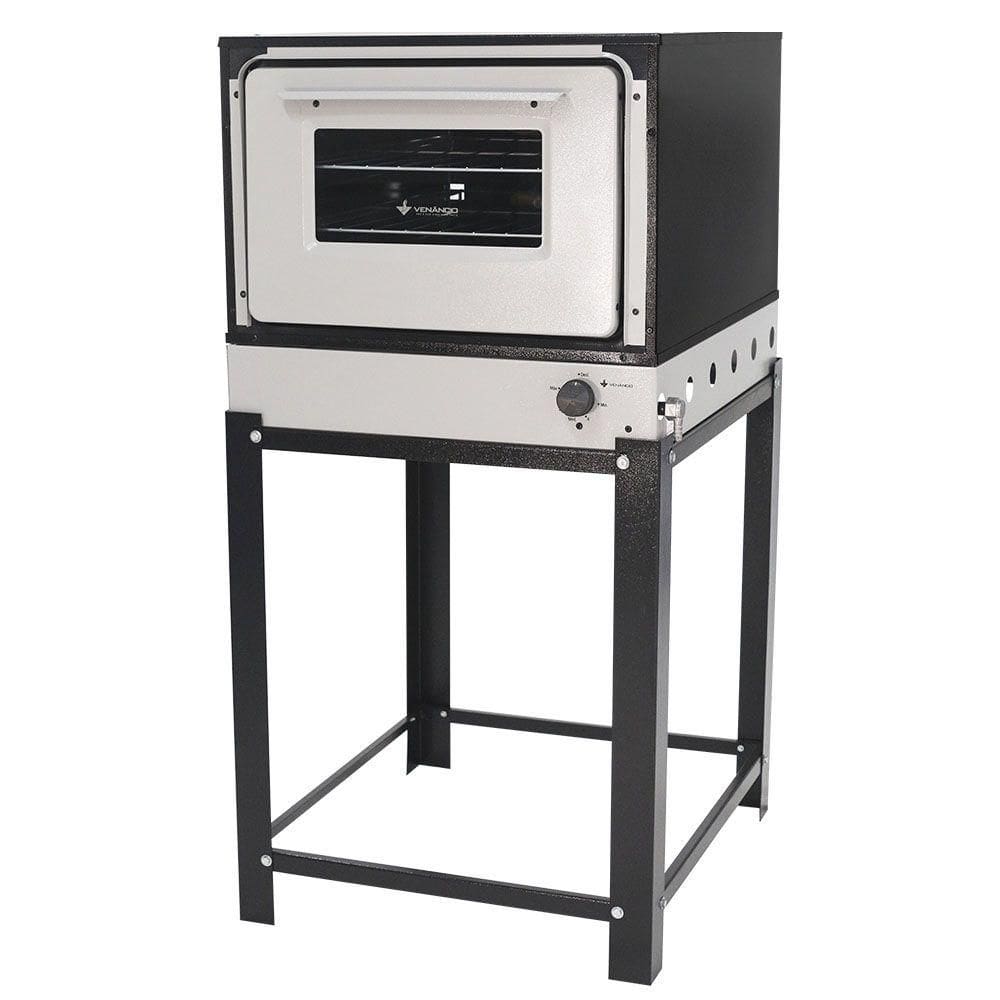Forno Profissional Venâncio Linha Bravo com Pé Multicores Venâncio Brfp