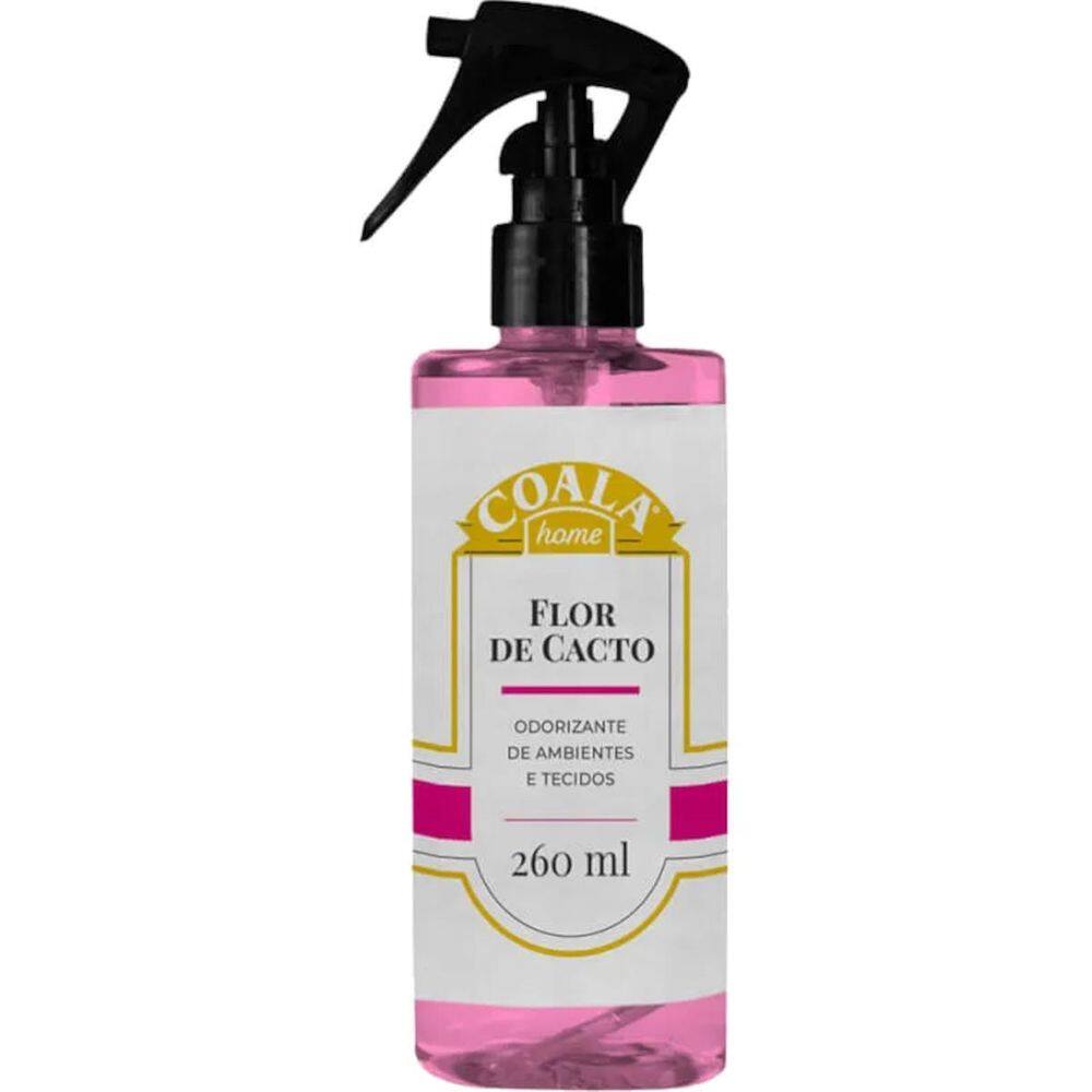 Odorizante De Ambientes E Tecidos 260Ml Coala Flor De Cacto