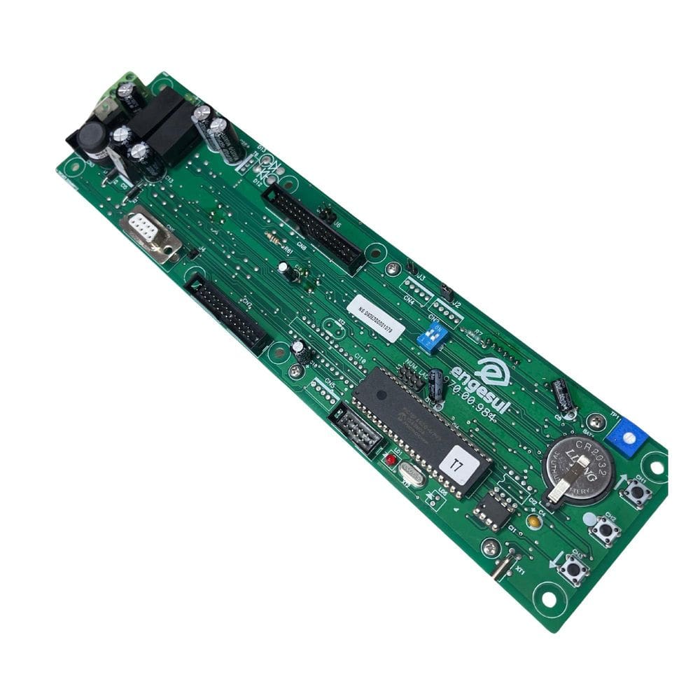 Placa Display Central Incêndio Engesul