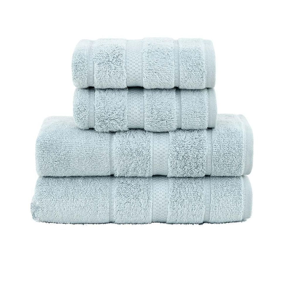 Jogo Toalha Gigante Vision Dual Azul 4 Peças Buddemeyer