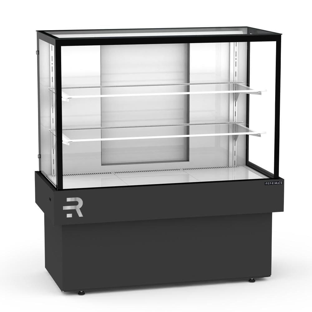 Balcão Vitrine Refrigerada Vanguard Plus Refrimate 100cm 220V CVPRAF 1000