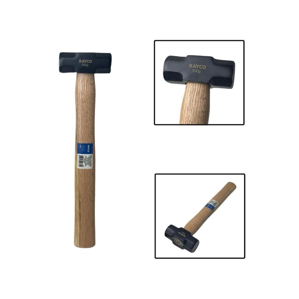 Marreta Oitava Cabo Madeira 500Kg