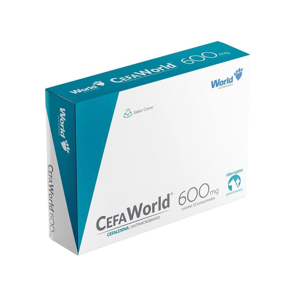 Cefaword 600Mg Caixa 12 Compr