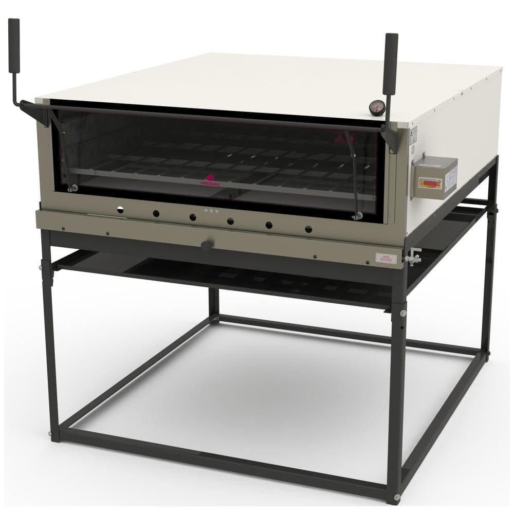 Forno Refratário a Gás Progás Epóxi Vapor com Kit Gás 127V PRP-1500AT G2