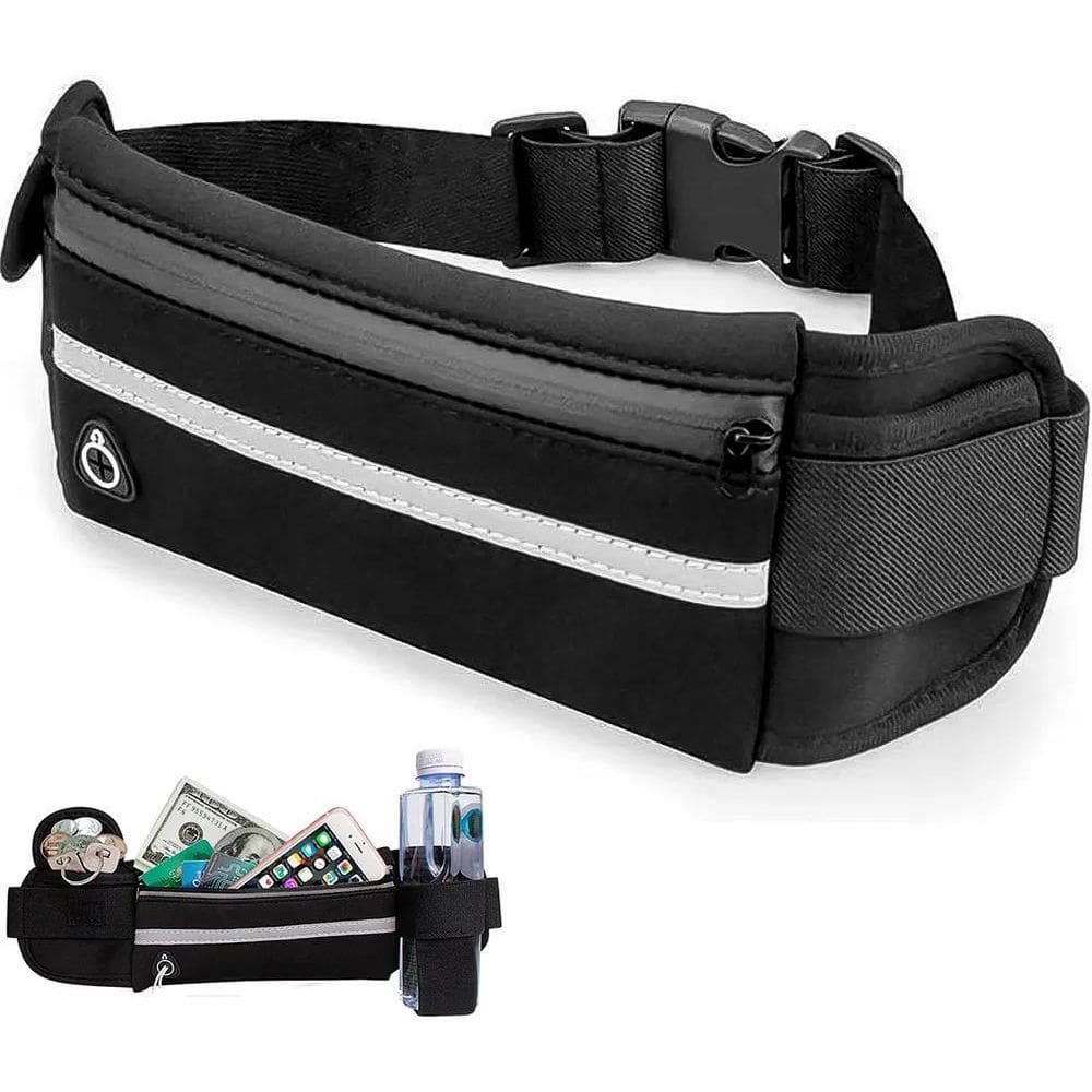 Pochete Corrida Celular Treino Exercícios Slim Impermeável E