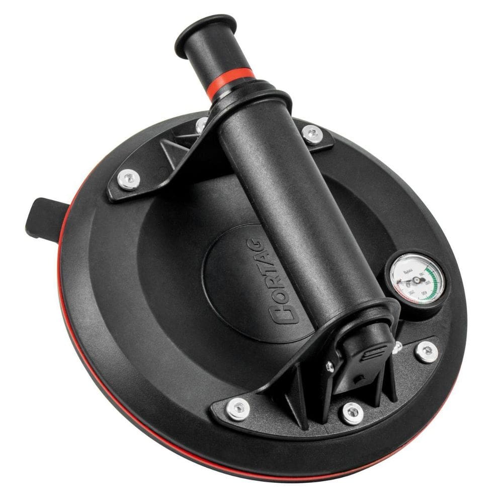 Ventosa Succao 200Mm 150Kg Com Manometro 63086 Cortag