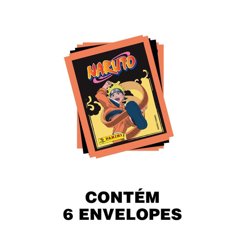 NARUTO CLASSIC - Kit Com 6 Envelopes