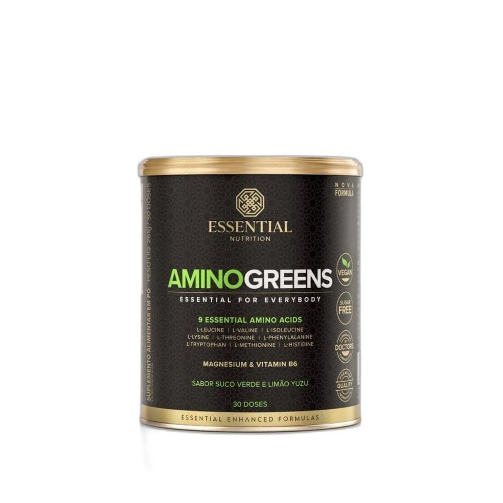 Amino Greens Lata 261G - Padrão: Único