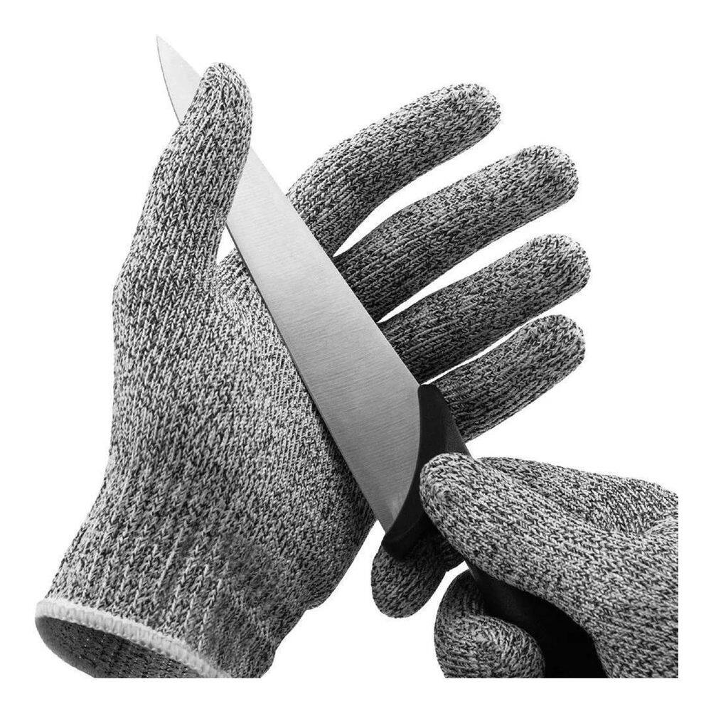 Par Luva Anti Corte Resistente Multiuso Premium