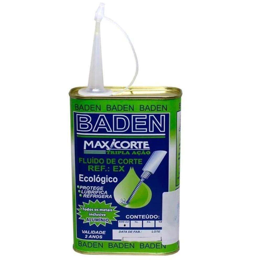 Fluído De Corte Metais 500Ml Semi Ecológico Ex Maxicorte