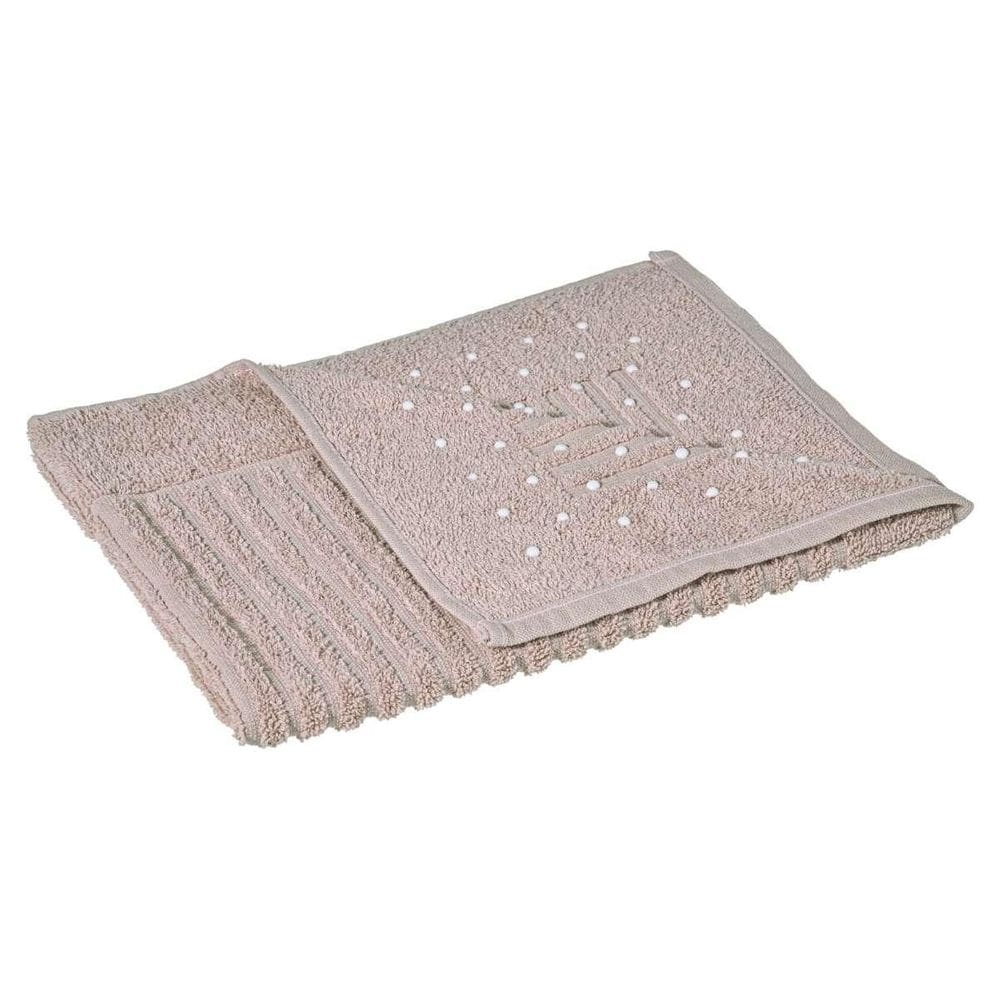 Piso Toalha Banheiro Cavhome Majestic Antiderrapante Rosa Cl