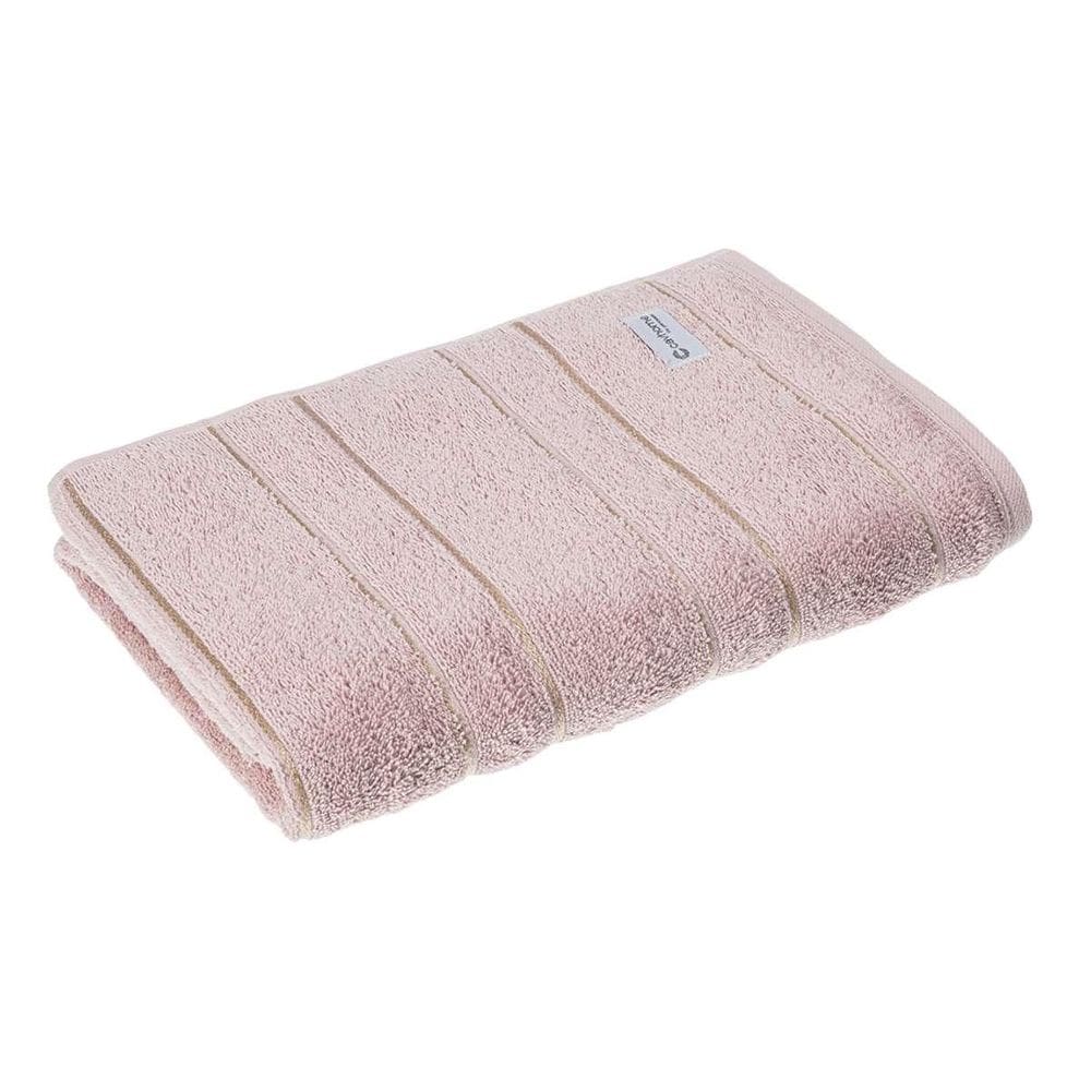 Toalha De Banho Avulsa Cavhome Flow 100% Algodão Rosa Claro