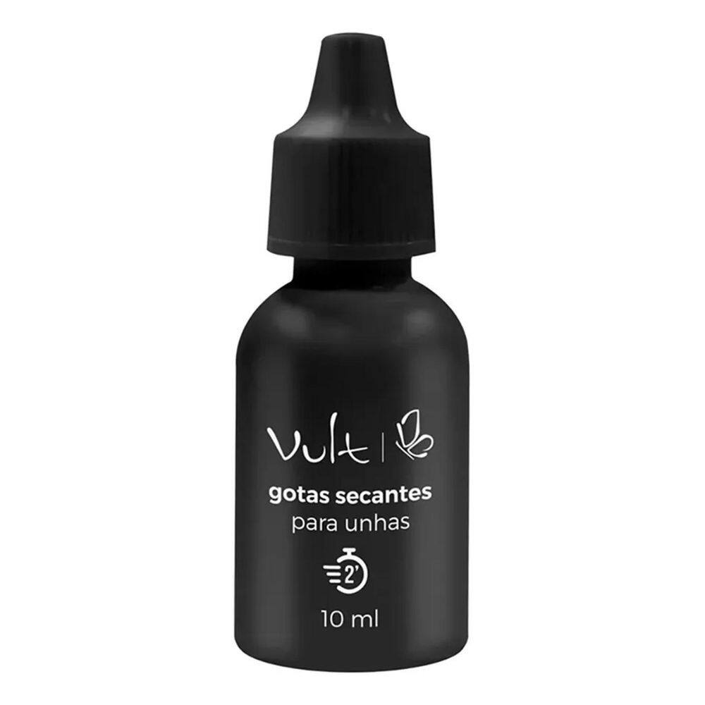 2X Vult Gotas Secantes Para Unhas 10Ml