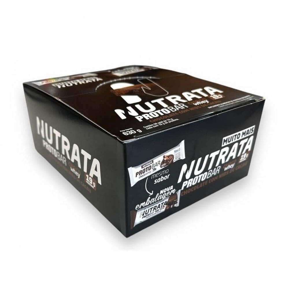Protobar Whey Display - Sabor: Choco Whey 9 Unid. 70G