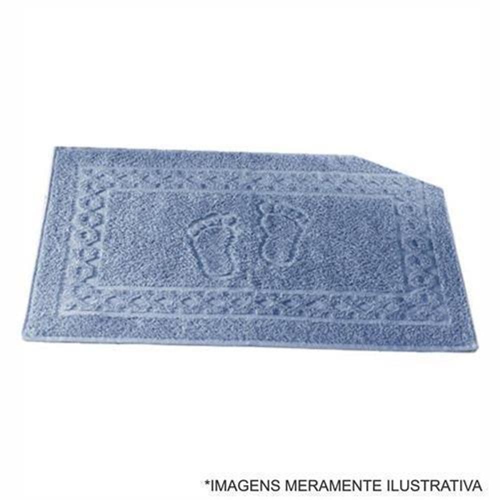 Toalha De Piso Luxo 100% Algodão Indigo - Bene Casa