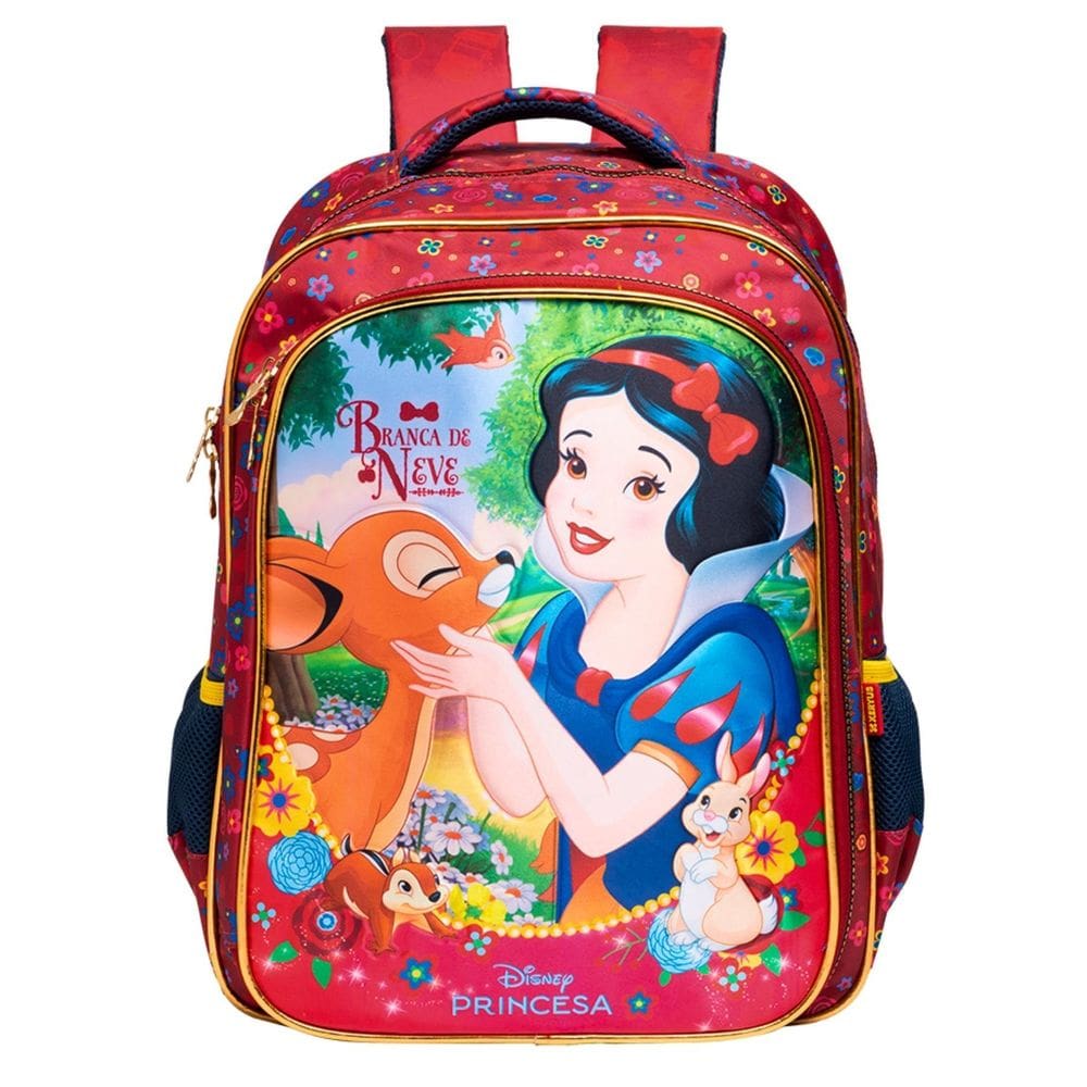 Mochila De Costas Princesa Branca De Neve Disney