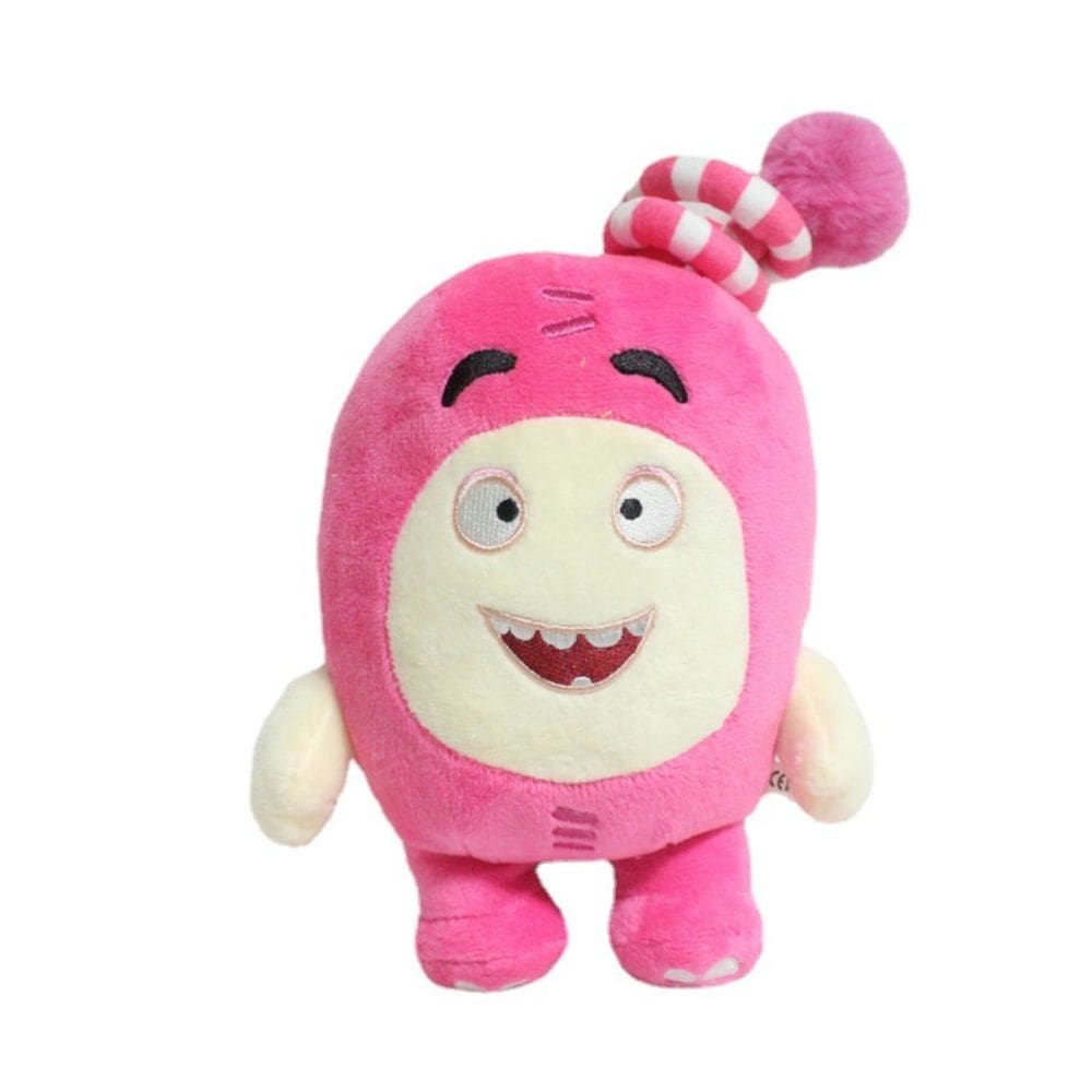 Boneca de pelúcia Oddbods rosa 30cm