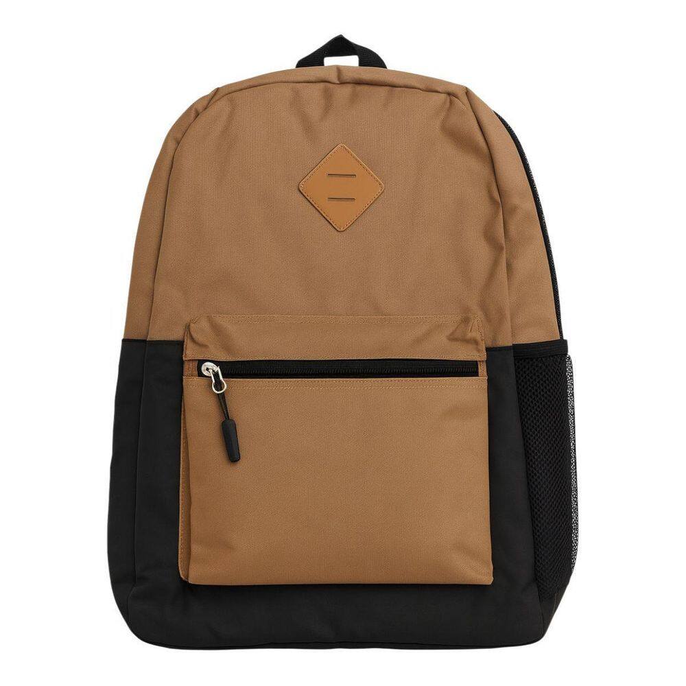 Mochila De Costas Juvenil Marrom Clio Style Ref.Mf24056