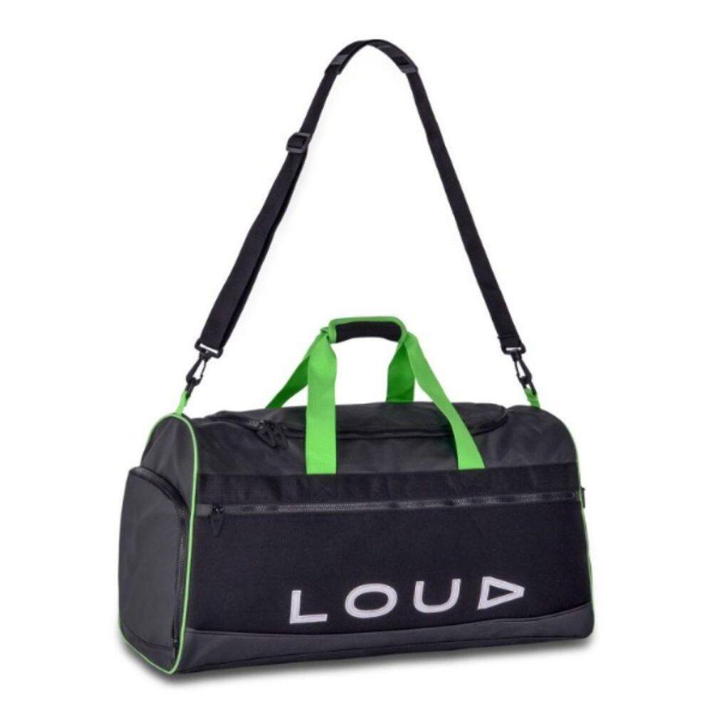 Bolsa Loud Meia Viagem Oficial 24 Preta E Verde Clio Style