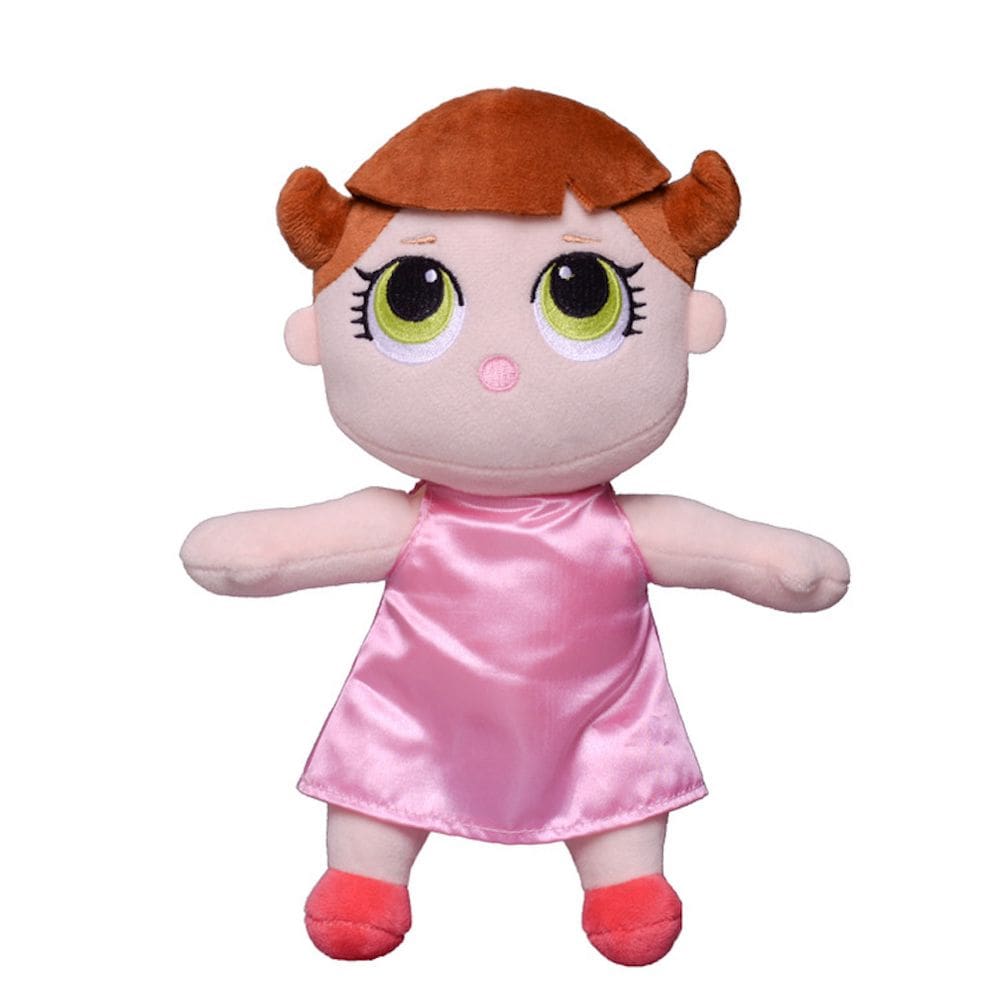 Boneca de brinquedo de pelúcia Anime Baby Girl 23 cm