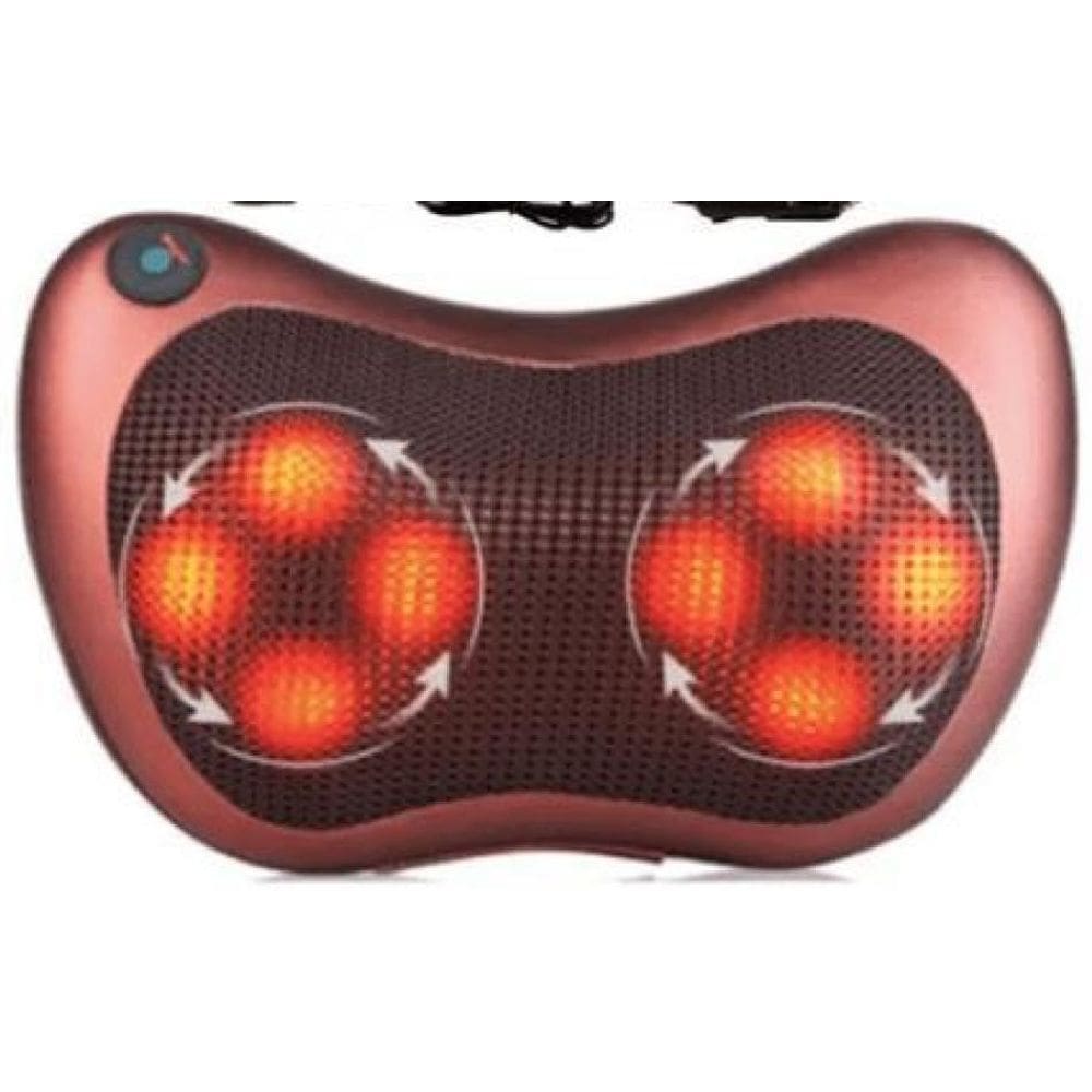 Almofada Massageadora Shiatsu Elétrica Com Infravermelho