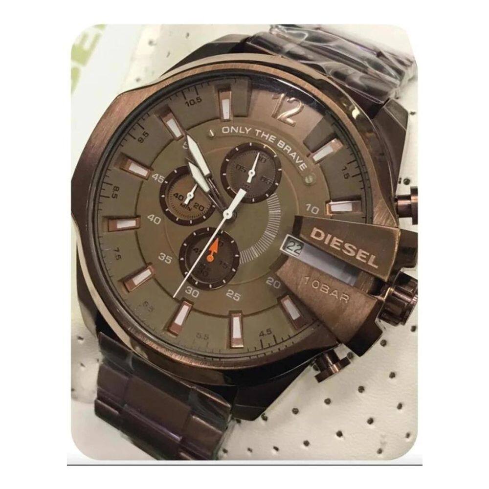 Relógio Masculino Diesel 10 Dz4234 Lindo