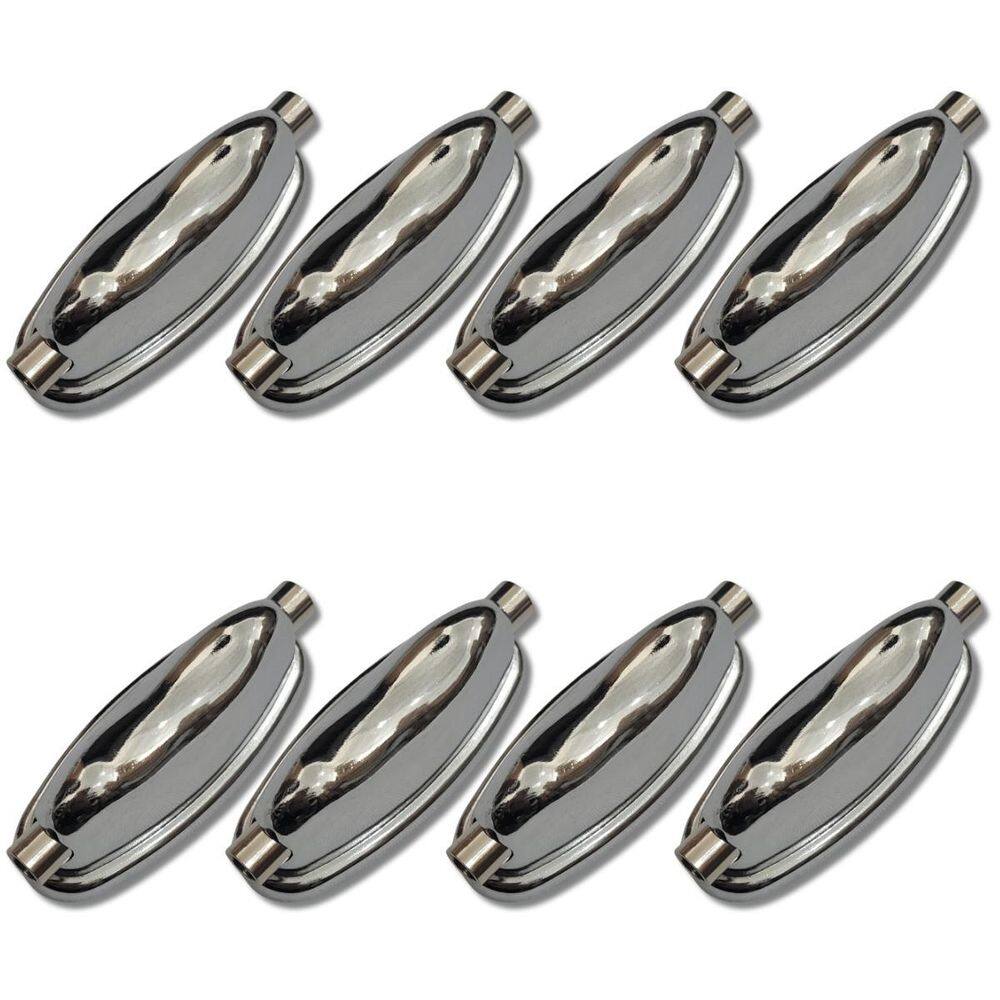 Kit 8 Canoa 2 Afinações Caixa Bateria Percussão Cr Predspel2