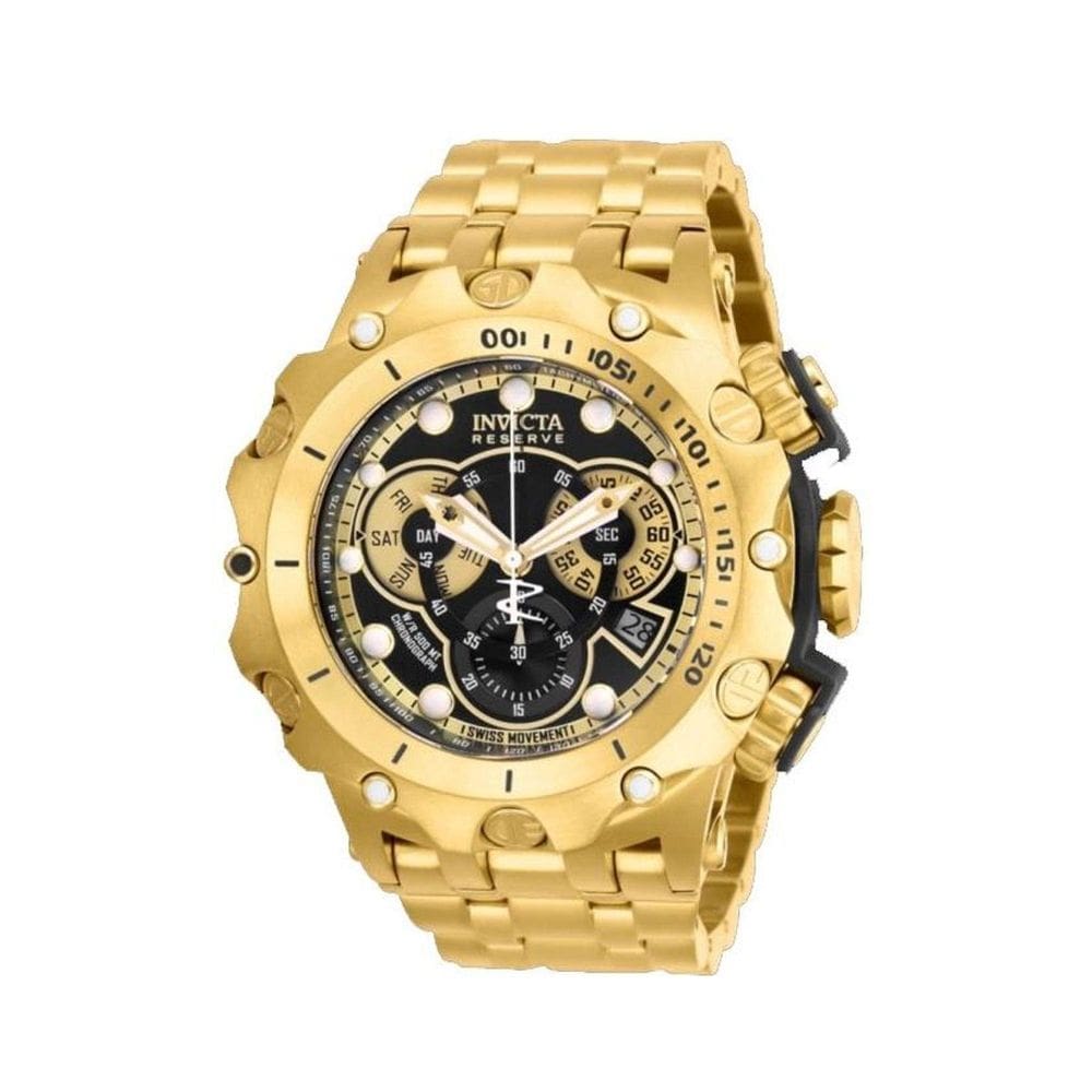 Relógio Invcta Venon 277 94 Ouro 18K Confira Nota Completo