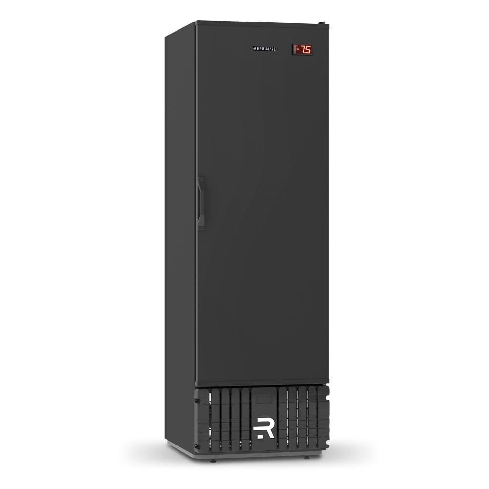 Cervejeira Refrimate 570 Litros Porta Sólida Preto e Branco 220V VCCE570PS