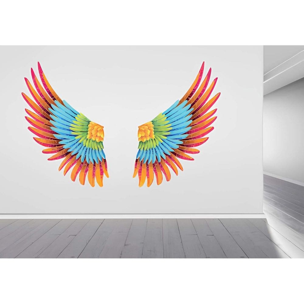 Adesivo De Parede Asas Para Tirar Fotos