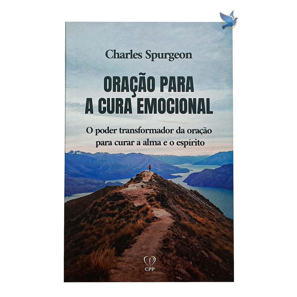 Oração Para Cura Emocional - Charles Spurgeon 13,5x20,75cm