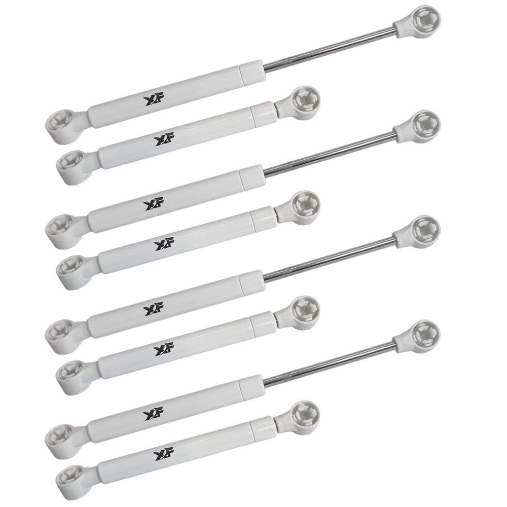 Kit 8 Pistão A Gás Inverso 245Mm 40N 4Kg P Porta De Armário