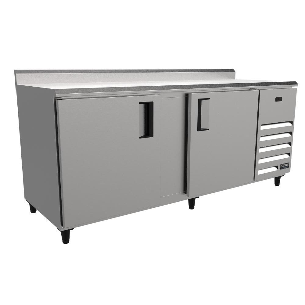 Balcão Congelados Venâncio 200cm Inox Borda Espelhada 220V VCCH20-42240