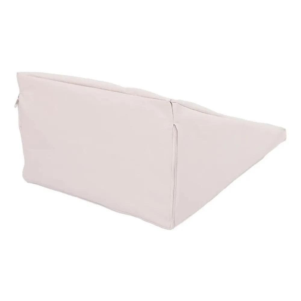 2X Capa Para Encosto Suave Triangular Almofada Travesseiro