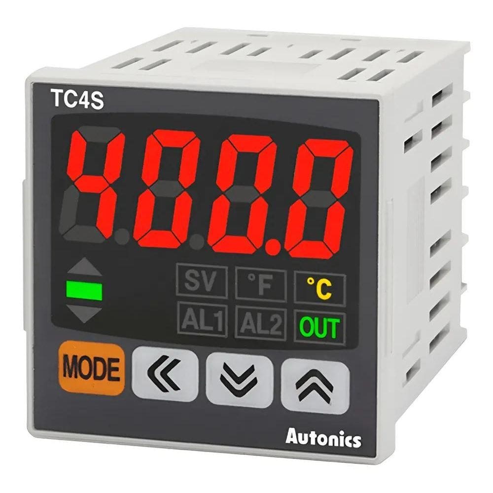 2X Controlador Digital De Temperatura Tc4S-14R Autonics