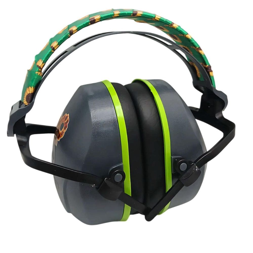 Abafador De Ruidos Green Para Atipicos 26 Db Cinza E Verde