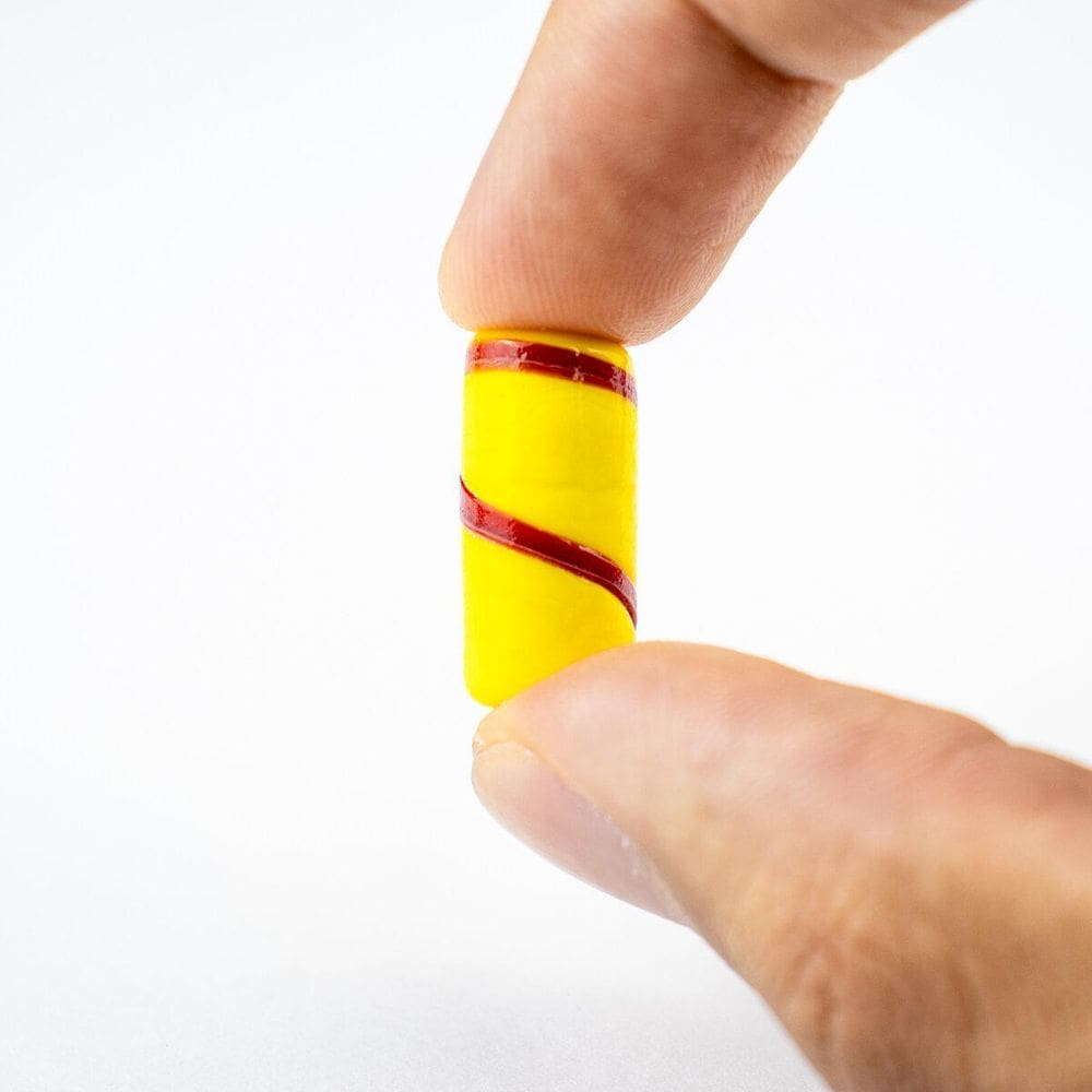 Unidade Firma Em Murano Lisa 22Mm Para Guias - Escolha