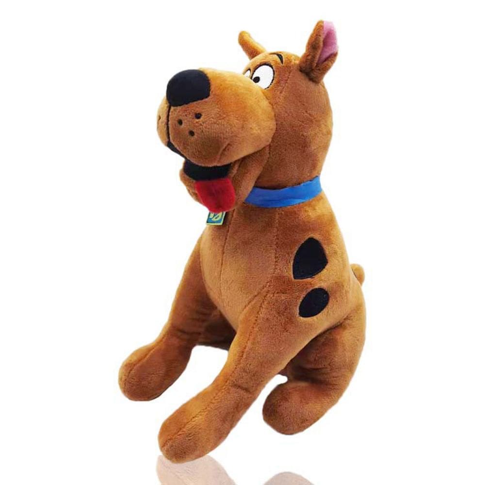 Brinquedo de pelúcia ScoobyDoos Brown Dog Anime com 30 cm de altura