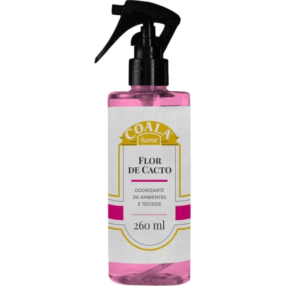 Odorizante De Ambientes E Tecidos 260Ml Coala Flor De Cacto