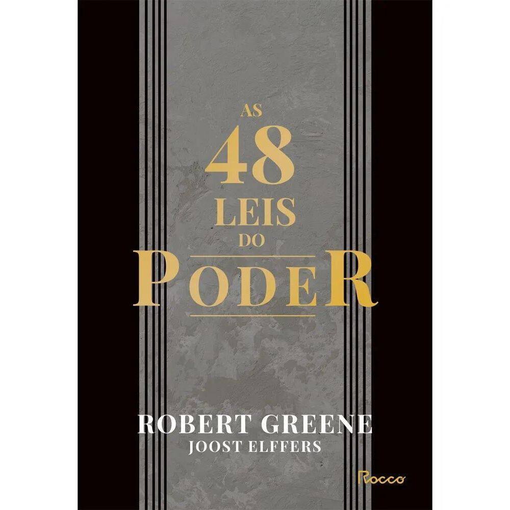 As 48 Leis Do Poder Robert Greene Editora Rocco Ltda