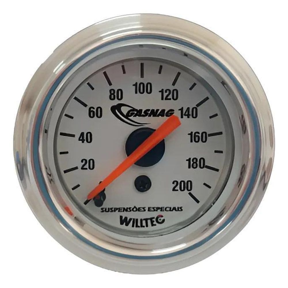 2X Relogio Para Suspensão A Ar 200 Psi